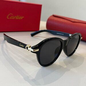 Cartier Black Première de Sunglasses Eyewear